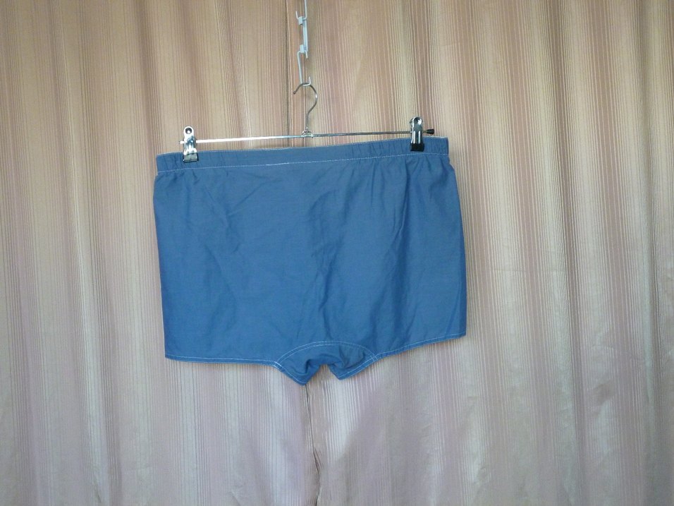 Çocuk İç Çamaşırı Mavi Renk - Görsel 2