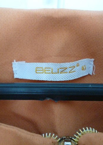 Salaş Kesim Drapeli Uzun Hamile Kabanı - Görsel 6