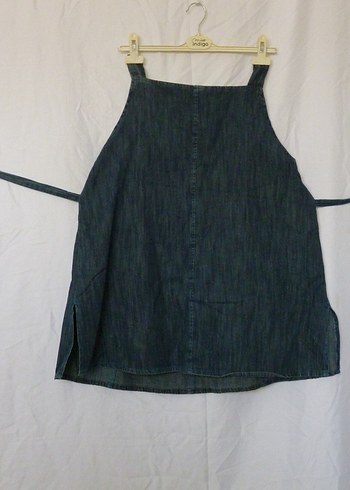 Lacivert Bel Detaylı Hamile Midi Etek - Görsel 3