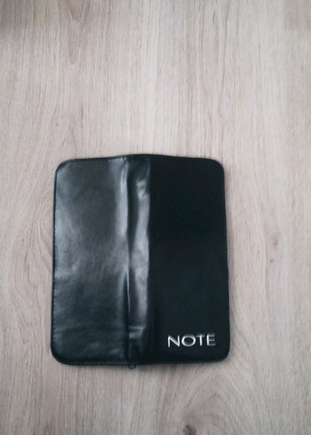 Note Siyah Makyaj Organizeri Fermuarlı