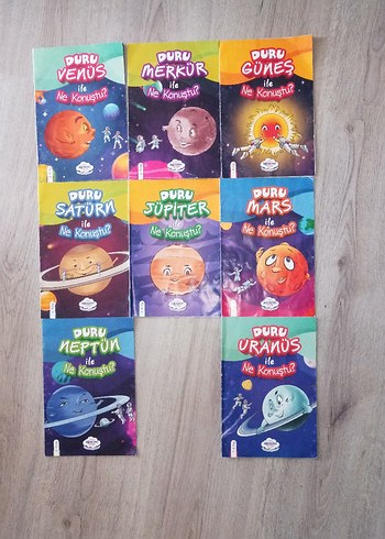 Beden Duru Gezegenler Serisi Çocuk Kitapları