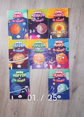 Duru Gezegenler Serisi Çocuk Kitapları