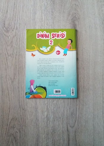 Meleklere İnanıyorum Çocuk Kitabı