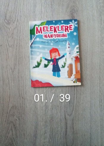 Meleklere İnanıyorum Çocuk Kitabı