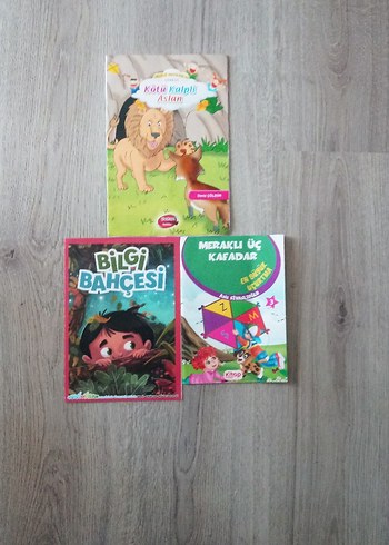 Beden Çocuklar için 3 Kitap Seti