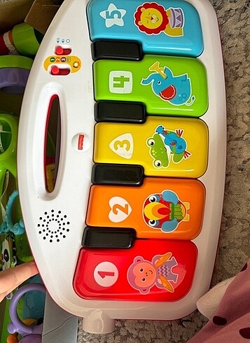 Beden Fisher price piyanolu oyun halısı