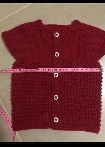 ElÖrgü Kısa Kollu Yelek patik takım - Görsel 4