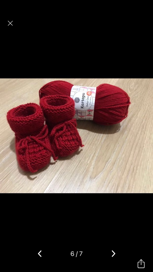 ElÖrgü Kısa Kollu Yelek patik takım - Görsel 5