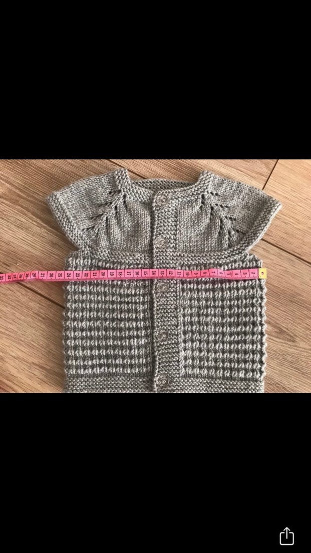 Örgü bebek teleği - Görsel 4