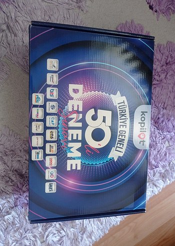 Kopilot Türkiye Geneli 50 Deneme Sınavı