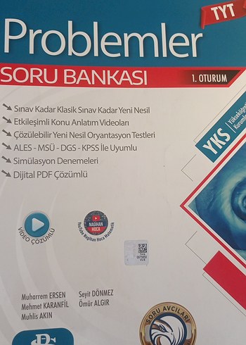 tyt problemler bilgi Sarmalı soru bankası