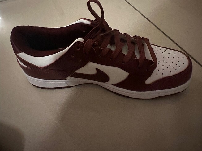 40 Beden bordo Renk Nike Spor Ayakkabı