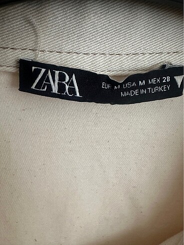 Zara Zara Kot Elbise