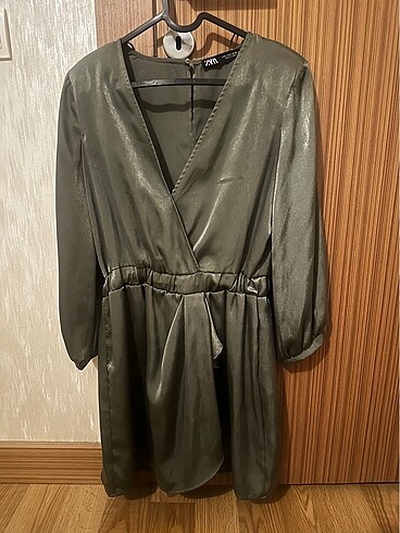 Zara Saten Elbise
