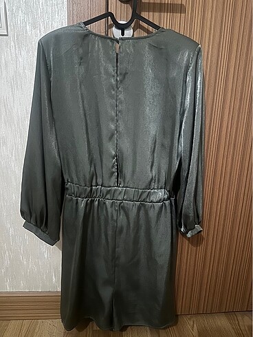 Zara Zara Saten Elbise