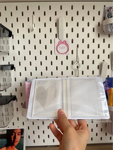 Diğer Pembe tavşanlı binder