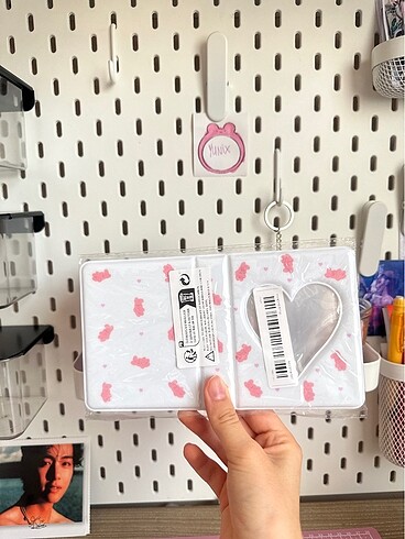 Pembe tavşanlı binder