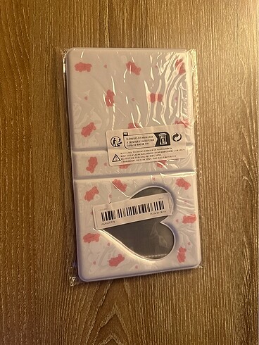 Beyaz tavşanlı binder