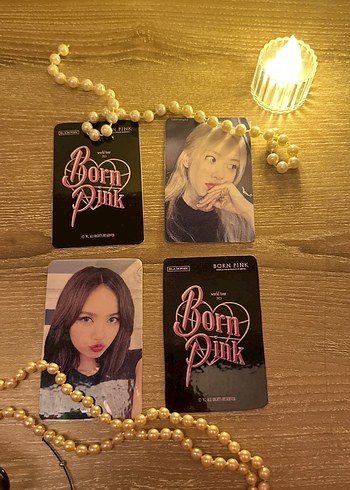 BLACKPINK 4lü set | tüm üyeler | aesthetic fanmade pc - Görsel 2