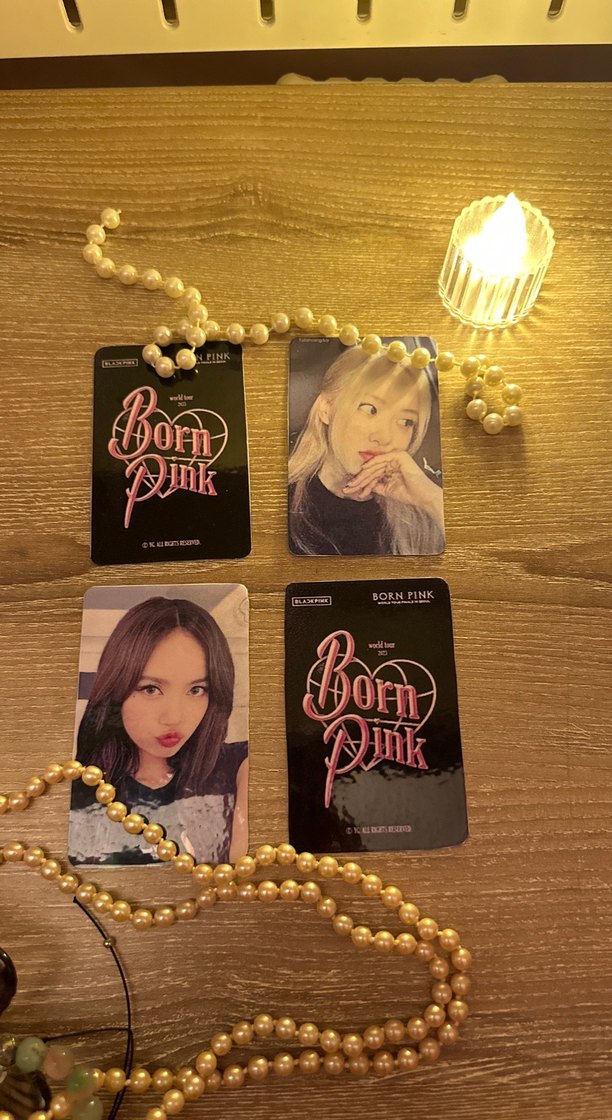 BLACKPINK 4lü set  | tüm üyeler | aesthetic fanmade pc - Görsel 2