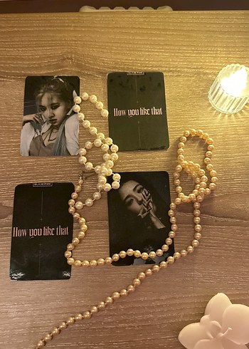 BLACKPINK 4lü set  | çok kaliteli baskı | küçük kesim kusuru - Görsel 2