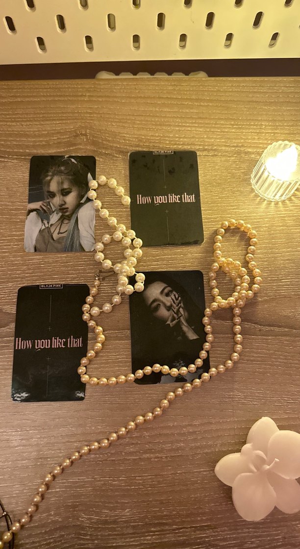 BLACKPINK 4lü set  | çok kaliteli baskı | küçük kesim kusuru - Görsel 2