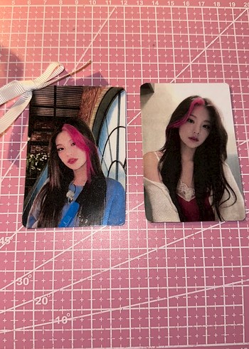 Yeji solo 2li photocart