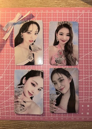 İtzy checkmate ot4 photocart açıklama gell
