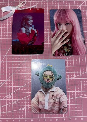 Lisa 3lü set photocart