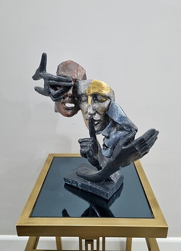 3 MASKE DEKORASYON