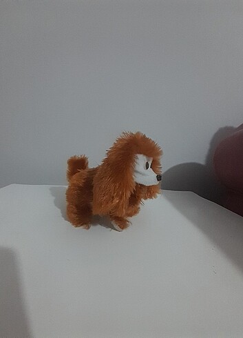 Diğer Pilli isikli yuruyen havlayan köpek (sıfır ürün renk farklılık