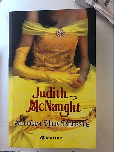 Judith McNaught Aldığım her nefeste kitabı