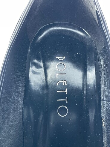 37 Beden siyah Renk Poletto Platform %70 İndirimli.