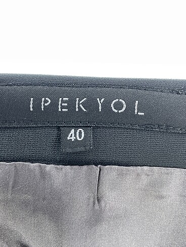 40 Beden siyah Renk ipekyol Uzun Elbise %70 İndirimli.