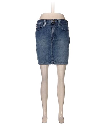 Tommy Hilfiger Mini Etek %70 İndirimli.