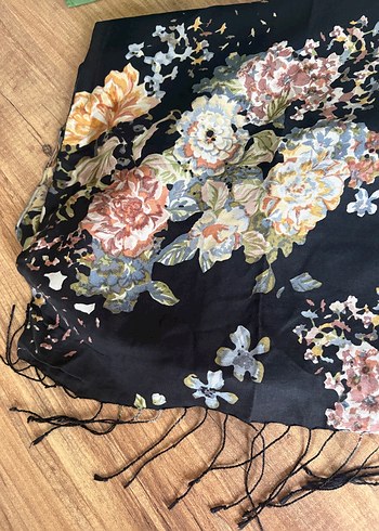 Çiçek Desenli Bohem Masa Örtüsü - Görsel 7