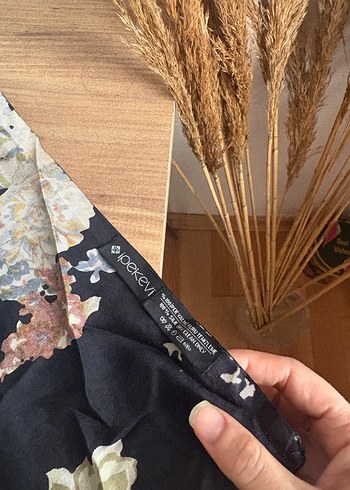 Çiçek Desenli Bohem Masa Örtüsü - Görsel 2