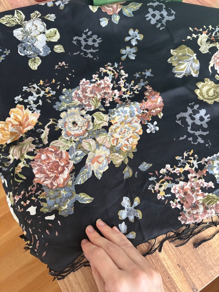 Çiçek Desenli Bohem Masa Örtüsü - Görsel 5