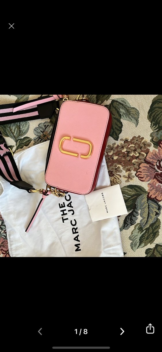 Pembe Zebra Desenli Yoga Kayışı - Görsel 2