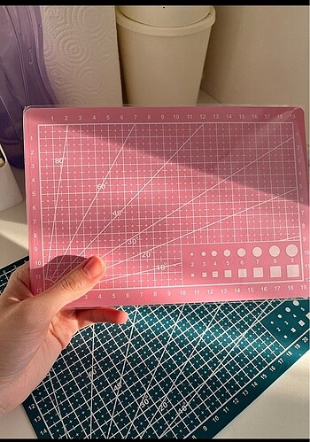 A4 kesme mat