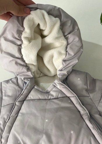 Gri Bebek Tulumu, içi polar - Görsel 7