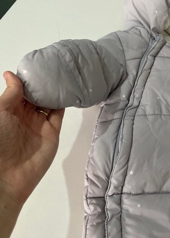 Gri Bebek Tulumu, içi polar - Görsel 6