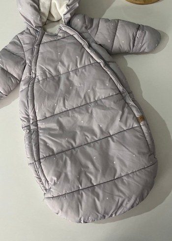 Gri Bebek Tulumu, içi polar - Görsel 5