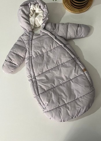 Gri Bebek Tulumu, içi polar - Görsel 4