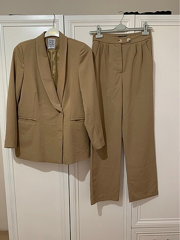 KADIN BLAZER TAKIM CEKET PANTOLON