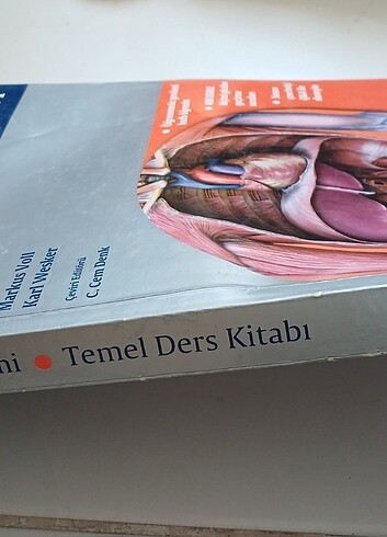 Anatomi temel ders kitabı