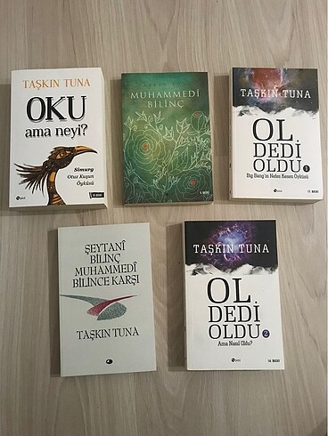 TAŞKIN TUNA KİTAPLARI