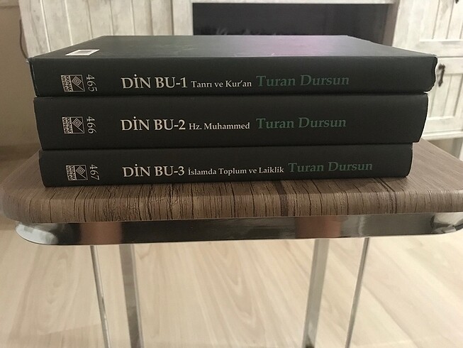  TURAN DURSUN DİN BU KİTAPLARI