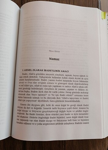  Beden İMAN VE İBADETLER KİTABI