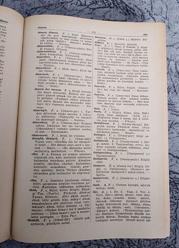 OSMANLICA TÜRKÇE SÖZLÜK - Görsel 5